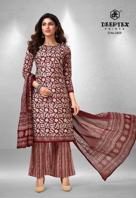 Chief Guest Vol 28 By Deeptex Printed Cotton Dress Material Catalog
